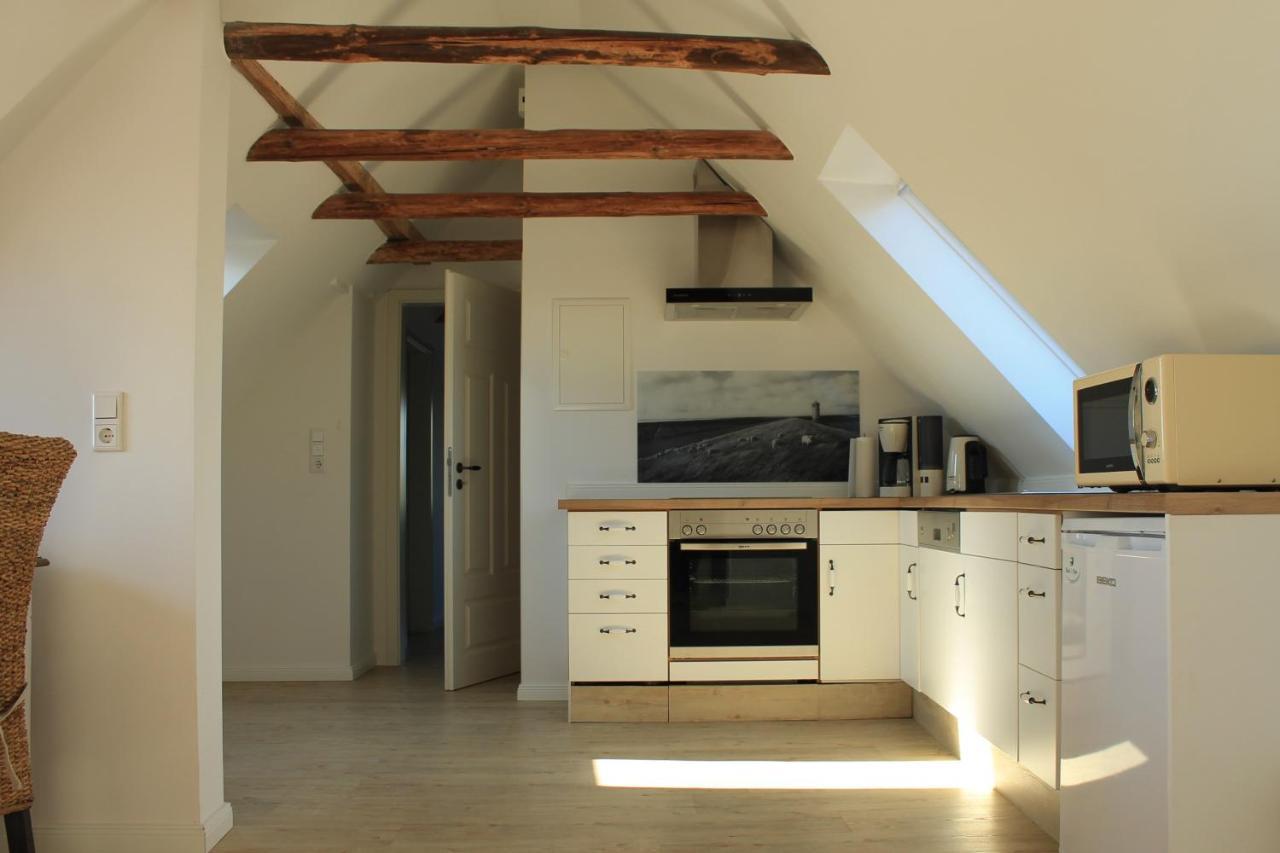 Elske'S Stuuv Apartment Krummhoern Ngoại thất bức ảnh