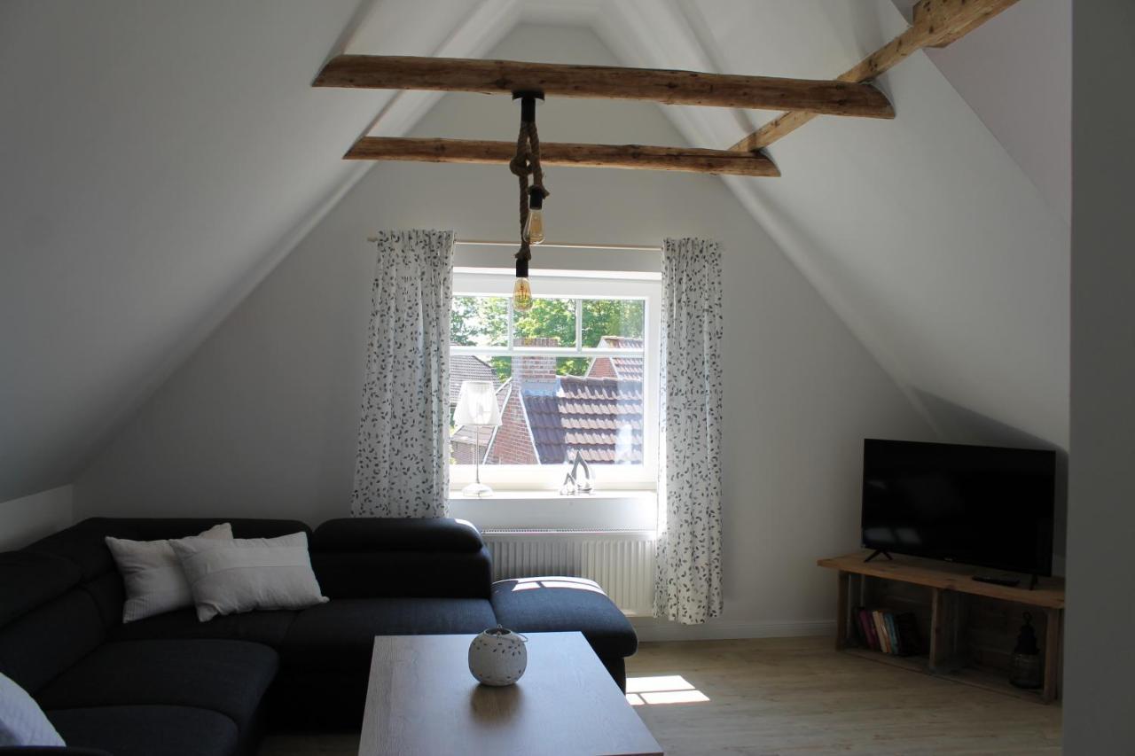 Elske'S Stuuv Apartment Krummhoern Ngoại thất bức ảnh